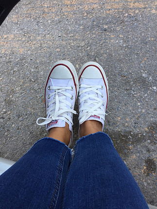 36 Beden Beyaz converse