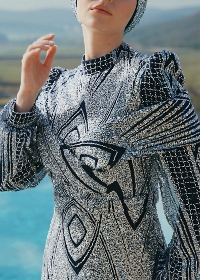 Abiye ultra taş döşeme - Görsel 2