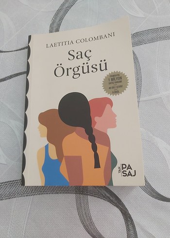 Saç Örgüsü - Laetitia Colombani