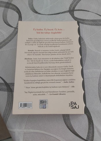 Saç Örgüsü - Laetitia Colombani