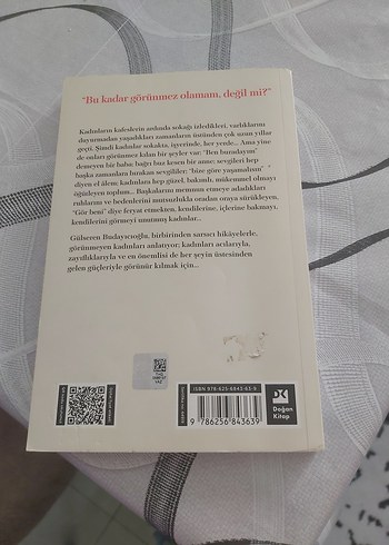  Görünmeyen Kadınlar - Gülseren Budayıcıoğlu