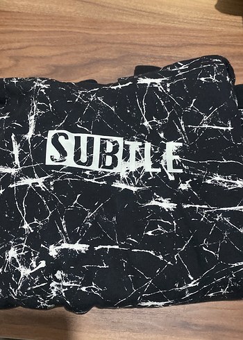 M Beden Siyah Kapüşonlu Sweatshirt