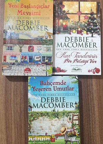 Beden Debbie Macomber 9 Kitap Seti