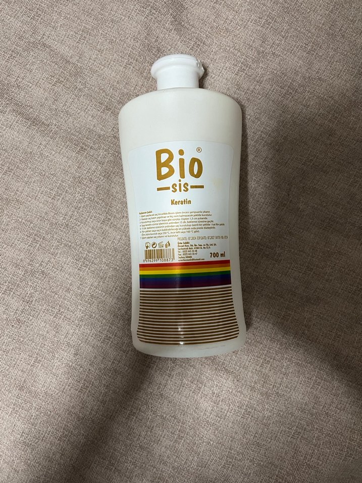 Bio Sis Keratin 700 ml - Görsel 2