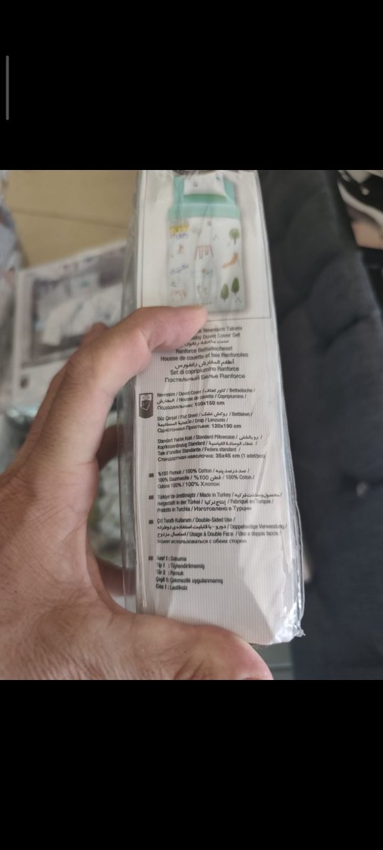 Yataş Playground Bebek Nevresim Takımı Gri - Görsel 2