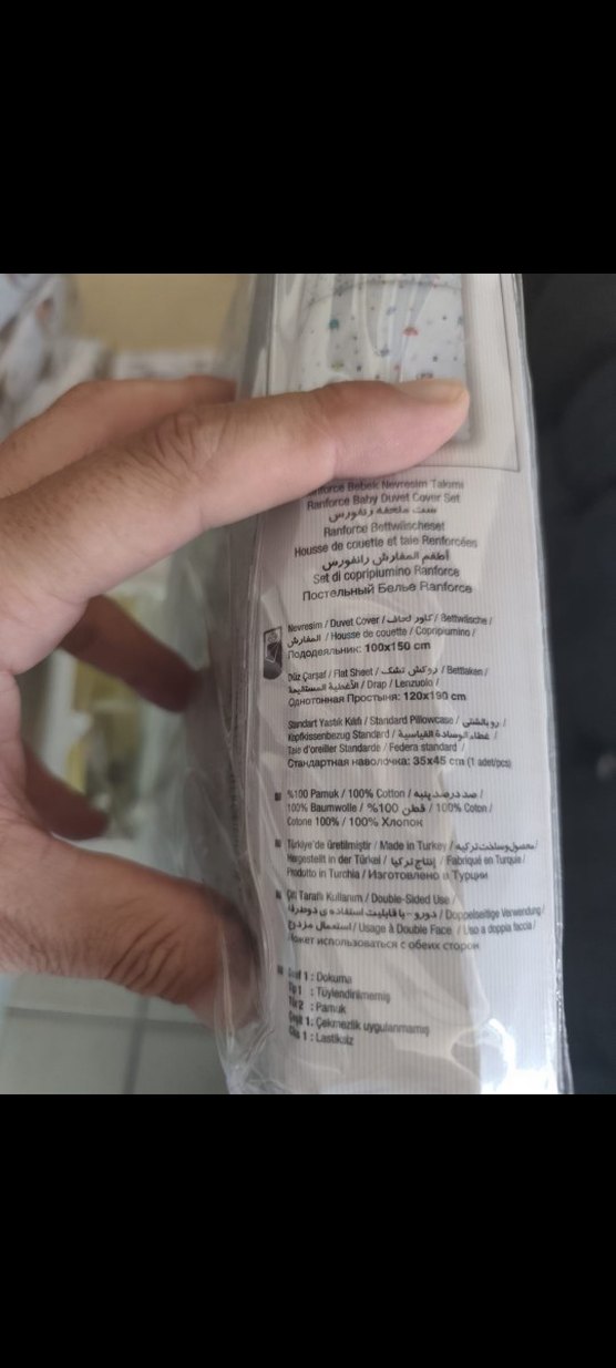 Yataş Robot Baby Bebek Nevresim Takımı - Görsel 2