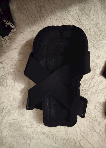 Siyah MTS Motosiklet Dizlikleri - Görsel 3