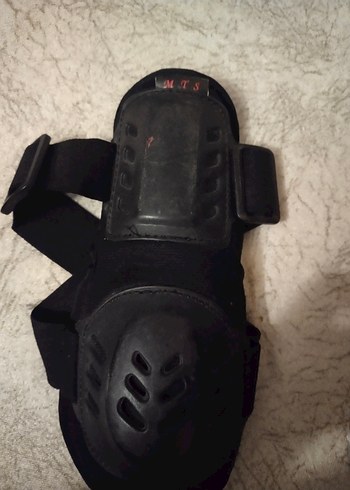 Siyah MTS Motosiklet Dizlikleri - Görsel 6