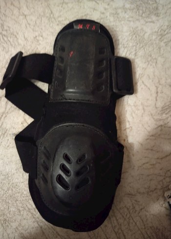 Siyah MTS Motosiklet Dizlikleri - Görsel 2