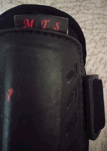 Siyah MTS Motosiklet Dizlikleri - Görsel 7