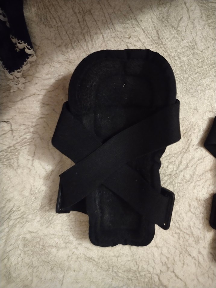 Siyah MTS Motosiklet Dizlikleri - Görsel 3