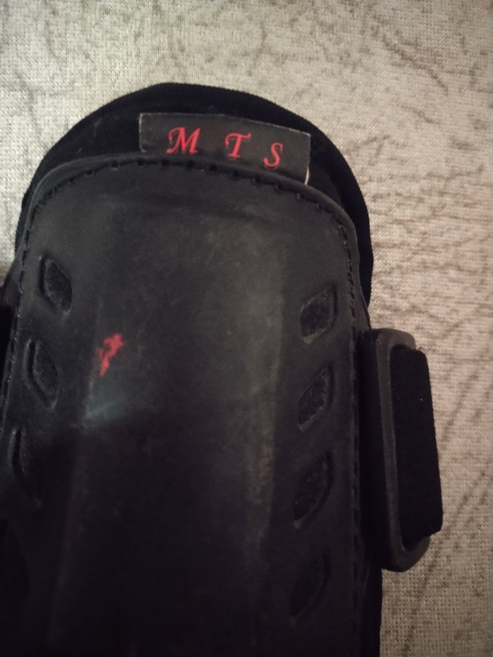 Siyah MTS Motosiklet Dizlikleri - Görsel 5