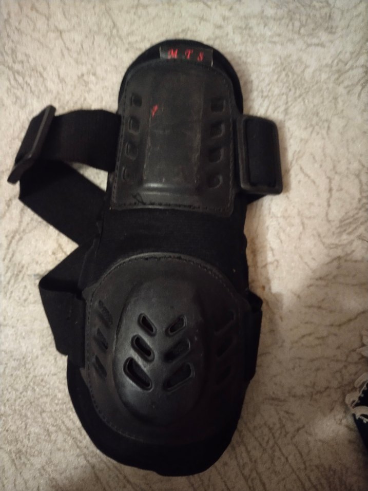 Siyah MTS Motosiklet Dizlikleri - Görsel 2