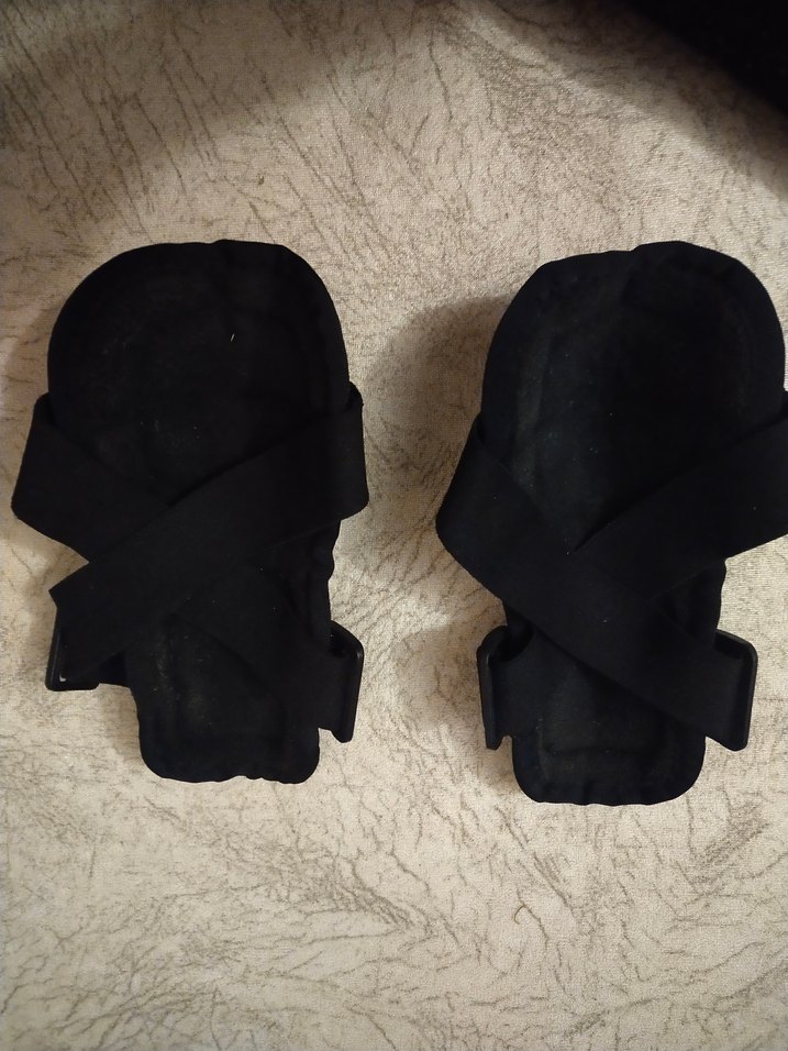 Siyah MTS Motosiklet Dizlikleri - Görsel 4