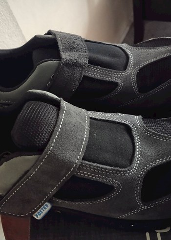 SIFIR Erkek Siyah İş ayakkabısı - Görsel 6