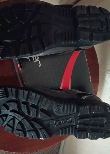 SIFIR Erkek Siyah İş ayakkabısı - Görsel 7