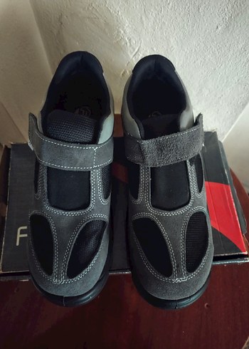 SIFIR Erkek Siyah İş ayakkabısı - Görsel 5