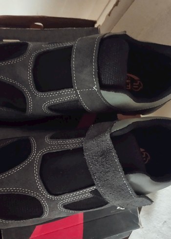 SIFIR Erkek Siyah İş ayakkabısı - Görsel 8