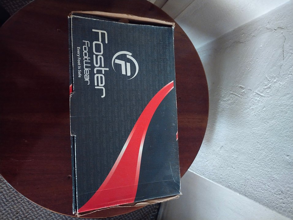 SIFIR Erkek Siyah İş ayakkabısı - Görsel 3