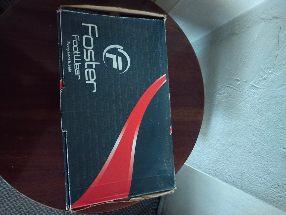 SIFIR Erkek Siyah İş ayakkabısı - Görsel 4