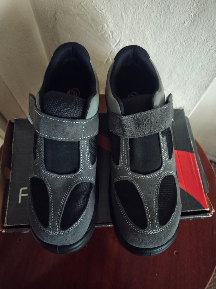 SIFIR Erkek Siyah İş ayakkabısı - Görsel 5