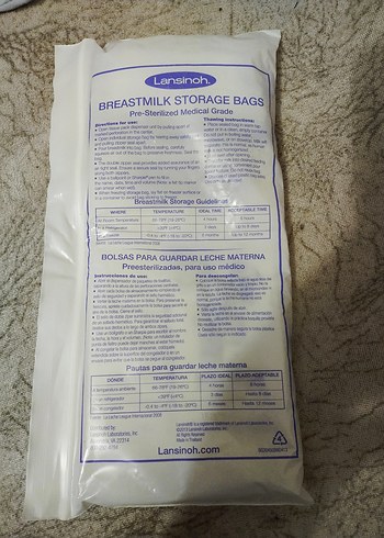 Lansinoh 24 Anne Sütü Saklama Poşetleri - Görsel 2