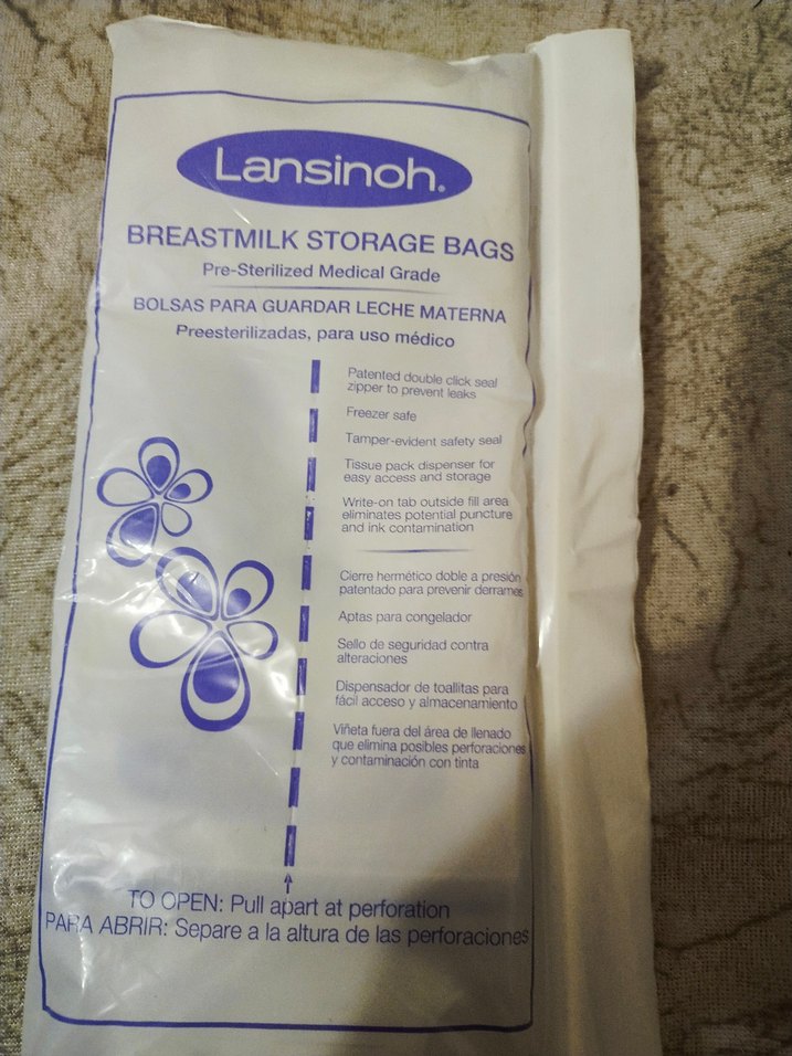 Lansinoh 24 Anne Sütü Saklama Poşetleri - Görsel 4