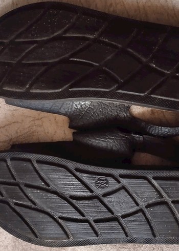 Siyah  Erkek Ayakkabı Sandalet - Görsel 3