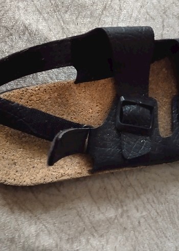 Siyah  Erkek Ayakkabı Sandalet - Görsel 7