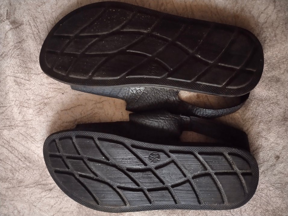 Siyah  Erkek Ayakkabı Sandalet - Görsel 3