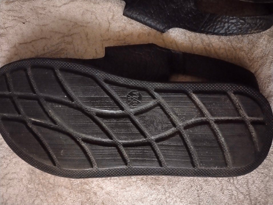 Siyah  Erkek Ayakkabı Sandalet - Görsel 4