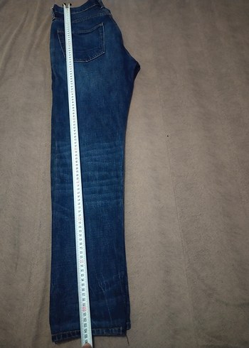 Mavi Kot Pantolon Jean - Görsel 2