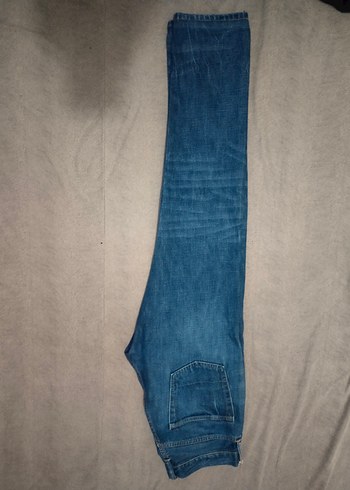 Mavi Kot Pantolon Jean - Görsel 4