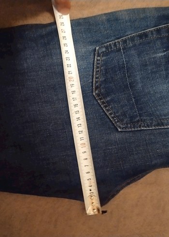 Mavi Kot Pantolon Jean - Görsel 3