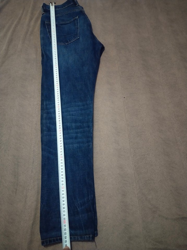 Mavi Kot Pantolon Jean - Görsel 2