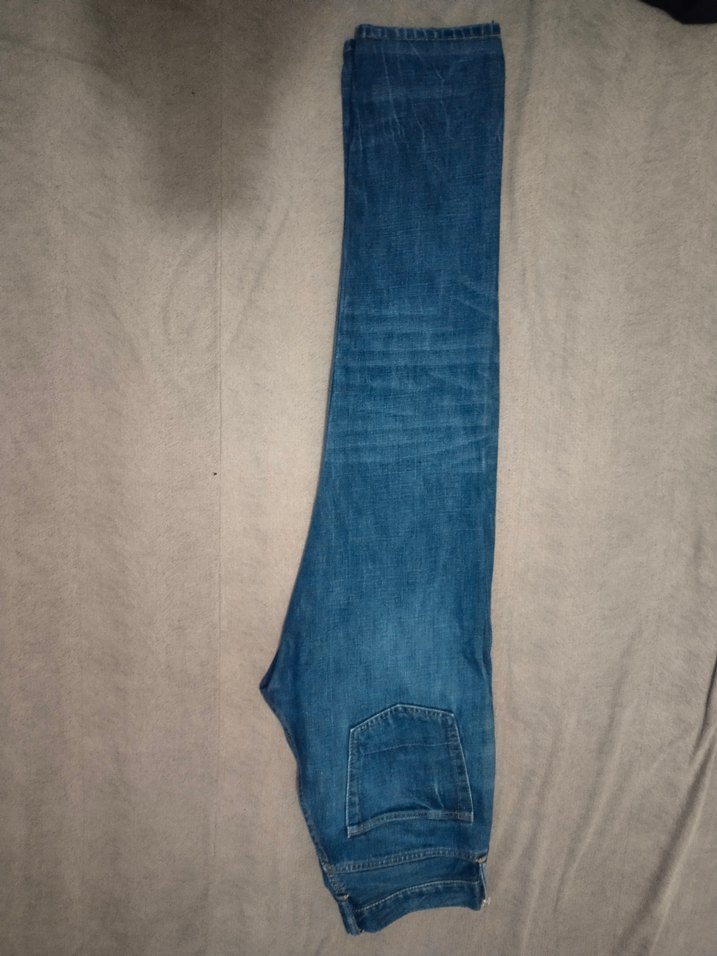 Mavi Kot Pantolon Jean - Görsel 4