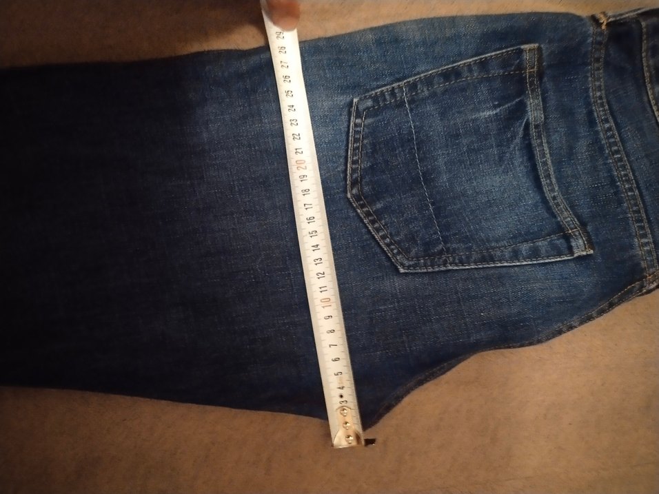 Mavi Kot Pantolon Jean - Görsel 3