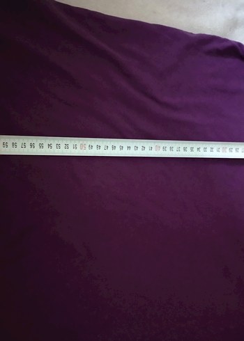 Mor Erkek Polo Tişört, Kısa Kollu, Nakışlı - Görsel 3