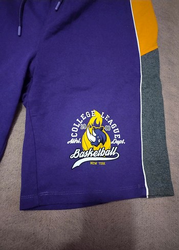 Koton marka Erkek Şort Kapri - Görsel 3