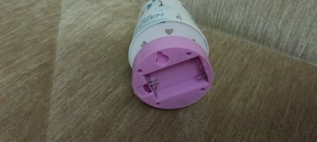 Renkli Frozen Temalı Abajur - Görsel 3