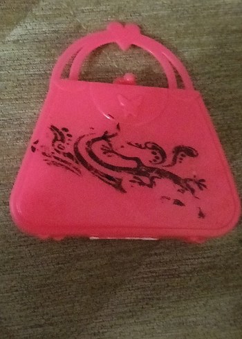 Barbie Pembe Oyuncak Çantası - Görsel 3