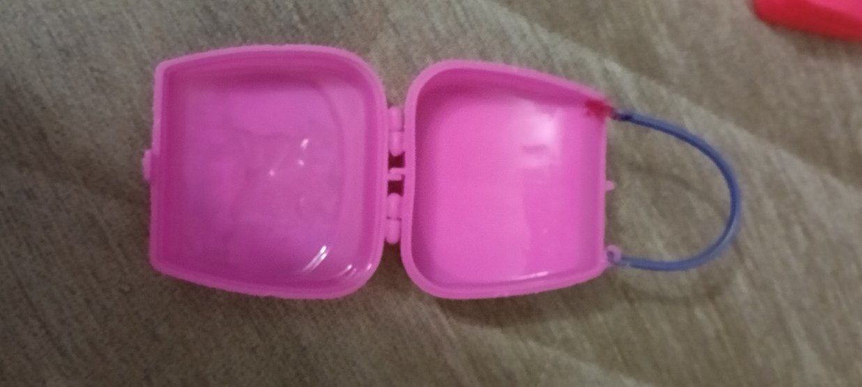 Barbie Pembe Oyuncak Çantası - Görsel 2