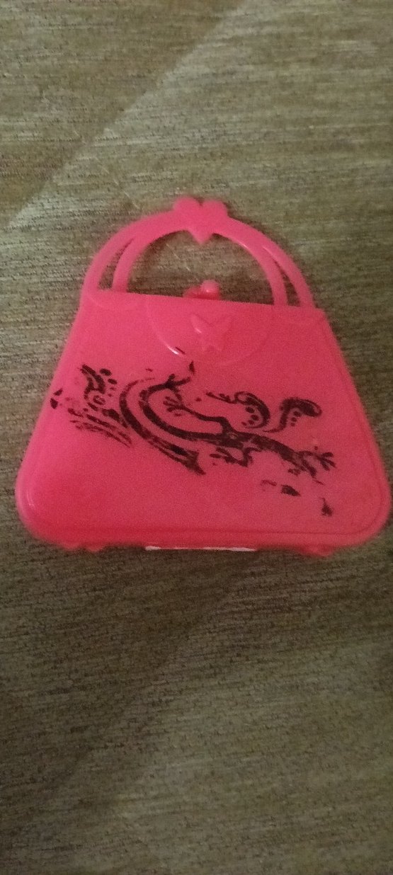 Barbie Pembe Oyuncak Çantası - Görsel 3