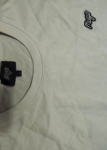 Gri Baskılı Beyaz Erkek Spor Atlet - Görsel 4