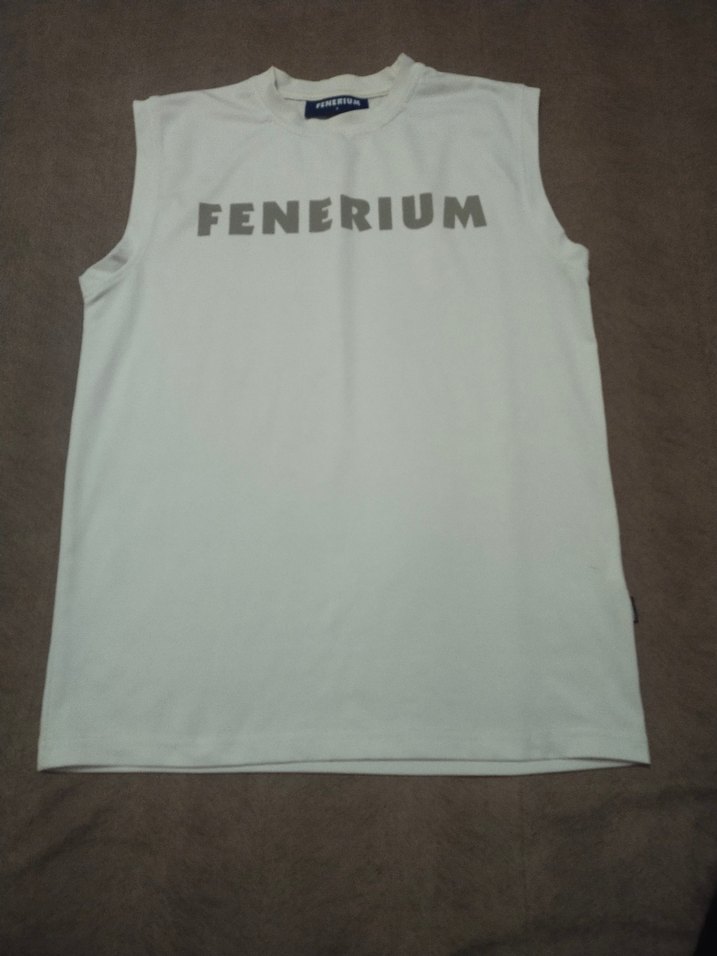 Gri Baskılı Beyaz Erkek Spor Atlet - Görsel 2