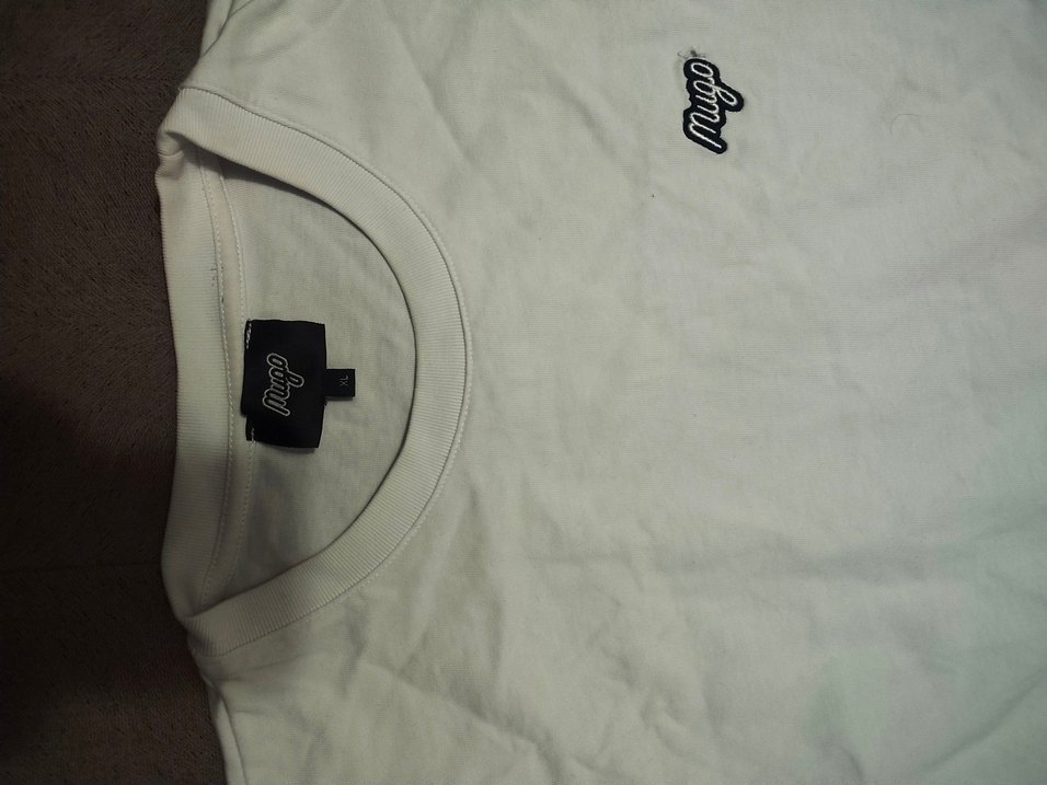 Gri Baskılı Beyaz Erkek Spor Atlet - Görsel 4