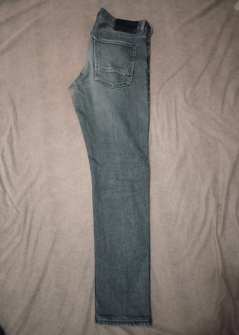 Gri Erkek kot Pantolon Regular Fit - Görsel 2