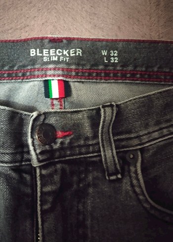 Gri Erkek kot Pantolon Regular Fit - Görsel 3