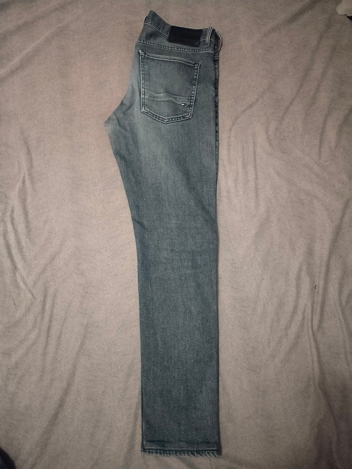 Gri Erkek kot Pantolon Regular Fit - Görsel 2