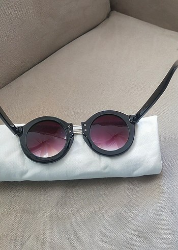 Dolce & Gabbana Bej Çerçeveli Yuvarlak Kadın Güneş Gözlüğü